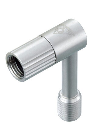 Topeak ventilový adaptér PRESSURE RITE pre auto ventil (nový) Topeak ventilový adaptér PRESSURE RITE pre auto ventil (nový)