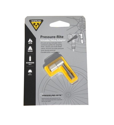 Topeak ventilový adaptér PRESSURE RITE pre auto ventil (nový) Topeak ventilový adaptér PRESSURE RITE pre auto ventil (nový)