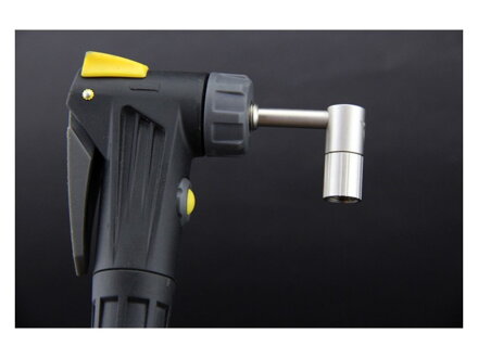 Topeak ventilový adaptér PRESSURE RITE pre auto ventil (nový) Topeak ventilový adaptér PRESSURE RITE pre auto ventil (nový)