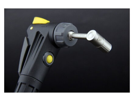 Topeak ventilový adaptér PRESSURE RITE pre auto ventil (nový) Topeak ventilový adaptér PRESSURE RITE pre auto ventil (nový)