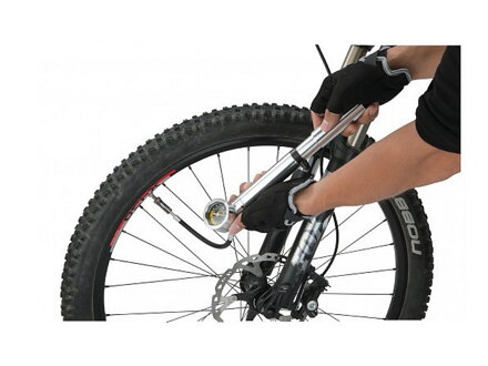Topeak mini-hustilka SHOCK 'N' ROLL Topeak mini-hustilka SHOCK 'N' ROLL