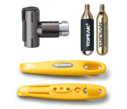Topeak mini-hustilka AIR BOOSTER RACE POD X Topeak mini-hustilka AIR BOOSTER RACE POD X