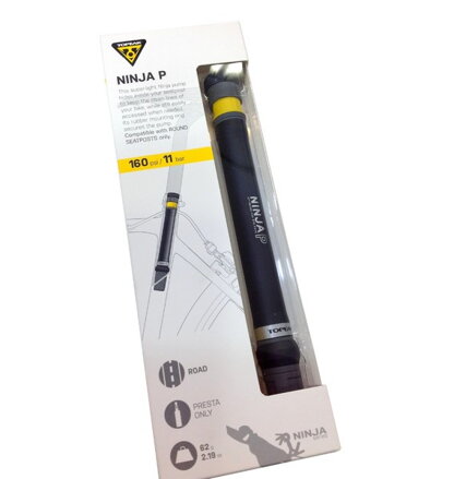 Topeak mini-hustilka NINJA P Topeak mini-hustilka NINJA P