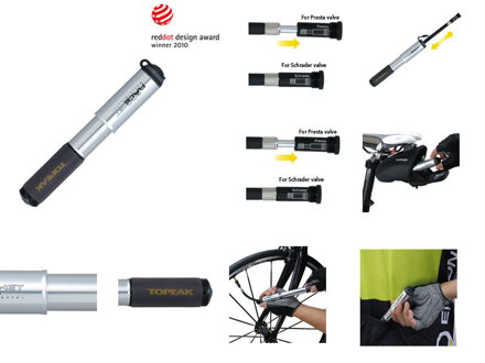 Topeak mini-hustilka RACE ROCKET Topeak mini-hustilka RACE ROCKET