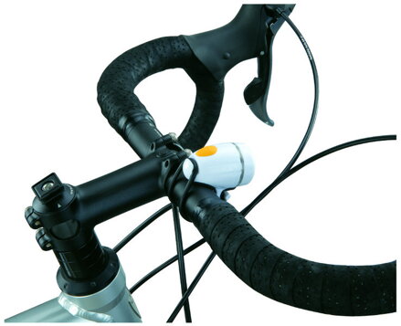 Topeak sada osvetlenia HIGH LITE COMBO II biela Topeak sada osvetlenia HIGH LITE COMBO II biela