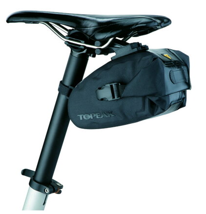Topeak taška podsedlová WEDGE DRY BAG Medium čierna Topeak taška podsedlová WEDGE DRY BAG Medium čierna