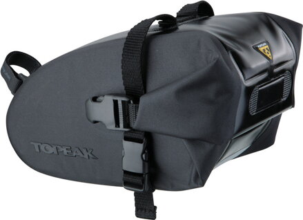 Topeak taška podsedlová WEDGE DRY BAG Large čierna, popruh Topeak taška podsedlová WEDGE DRY BAG Large čierna, popruh