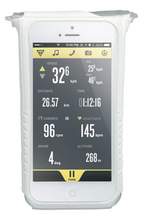 Topeak puzdro SMART PHONE DRY BAG (iPhone 5/5s/5c/SE) biele Topeak puzdro SMART PHONE DRY BAG (iPhone 5/5s/5c/SE) biele