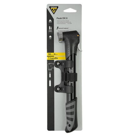 Topeak mini-hustilka PEAK DX II Topeak mini-hustilka PEAK DX II