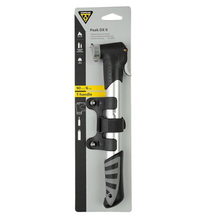 Topeak mini-hustilka PEAK DX II Topeak mini-hustilka PEAK DX II
