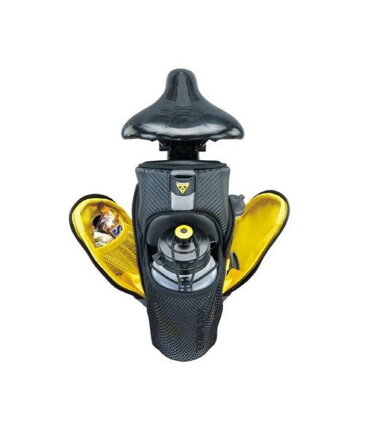 Topeak taška podsedlová MONDOPACK HYDRO + držiak F25 Topeak taška podsedlová MONDOPACK HYDRO + držiak F25