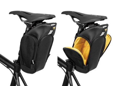 Topeak taška podsedlová MONDOPACK XL + držiak F25 Topeak taška podsedlová MONDOPACK XL + držiak F25