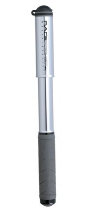 Topeak mini-hustilka RACE ROCKET HPX strieborná Topeak mini-hustilka RACE ROCKET HPX strieborná