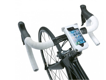 Topeak puzdro SMART PHONE DRY BAG (iPhone 4) biele Topeak puzdro SMART PHONE DRY BAG (iPhone 4) biele