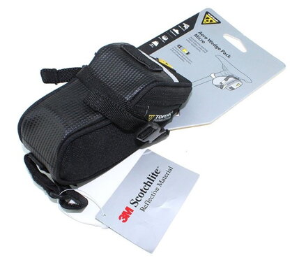 Topeak taška podsedlová AERO WEDGE PACK, Micro Topeak taška podsedlová AERO WEDGE PACK, Micro