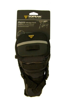 Topeak taška podsedlová AERO WEDGE PACK, Medium, popruh Topeak taška podsedlová AERO WEDGE PACK, Medium, popruh