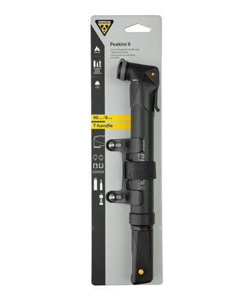 Topeak mini-hustilka PEAKINI II Master Blaster Topeak mini-hustilka PEAKINI II Master Blaster