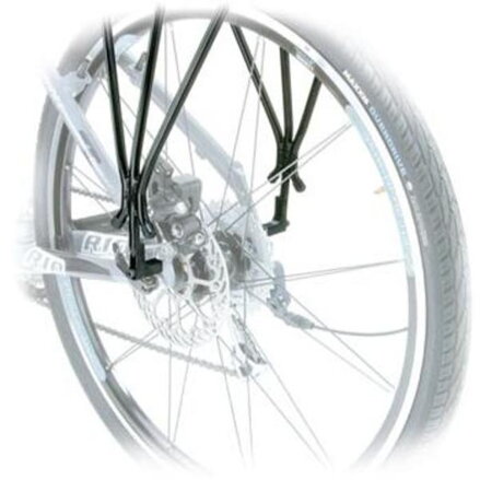 Topeak nosič SUPER TOURIST TUBULAR RACK DX Disc Mount Topeak nosič SUPER TOURIST TUBULAR RACK DX Disc Mount