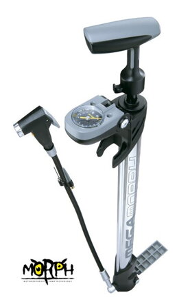 Topeak hustilka MEGA MORPH + taška Topeak hustilka MEGA MORPH + taška