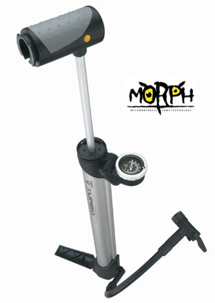 Topeak hustilka TURBO MORPH G Topeak hustilka TURBO MORPH G