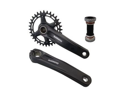 Shimano kľuky DEORE MT510-1, 12-SPEED, 32z/170mm + BB set (OEM) Shimano kľuky DEORE MT510-1, 12-SPEED, 32z/170mm + BB set (OEM)
