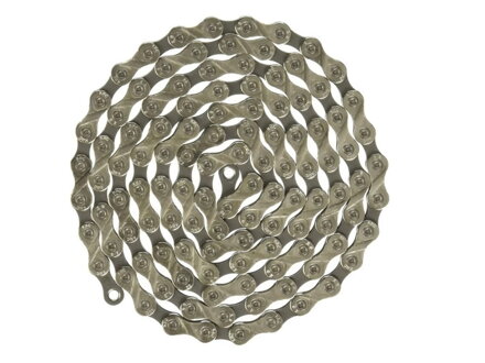 KMC reťaz X9 1/2’ X 11/128’ 9-SPEED, 116čl. strieborná + spojka (OEM)