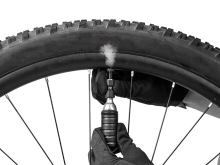 Topeak mini-hustilka NANOMASTER DF Topeak mini-hustilka NANOMASTER DF