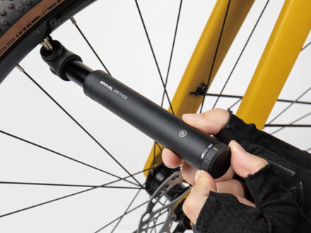 Topeak mini-hustilka GRAVEL 2STAGE Topeak mini-hustilka GRAVEL 2STAGE