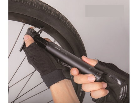 Topeak mini-hustilka GRAVEL 2STAGE Topeak mini-hustilka GRAVEL 2STAGE