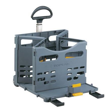 Topeak pojazdná nosičová prepravka TROLLEY TOTE FOLDING BASKET Topeak pojazdná nosičová prepravka TROLLEY TOTE FOLDING BASKET
