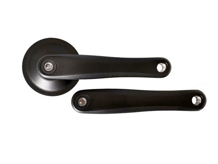 Kľuky Bafang AC08-4 170mm černé (OEM