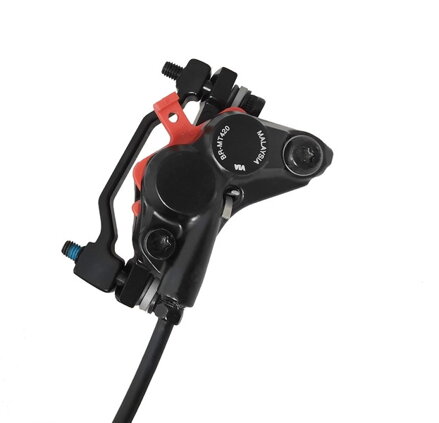 Shimano hydraulická brzda BL-MT4100(L),BR-MT420(F)+adaptér SM-MA-F180P, 850mm (OEM) Shimano hydraulická brzda BL-MT4100(L),BR-MT420(F)+adaptér SM-MA-F180P, 850mm (OEM)