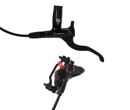 Shimano hydraulická brzda BL-MT4100(L),BR-MT420(F)+adaptér SM-MA-F180P, 850mm (OEM) Shimano hydraulická brzda BL-MT4100(L),BR-MT420(F)+adaptér SM-MA-F180P, 850mm (OEM)