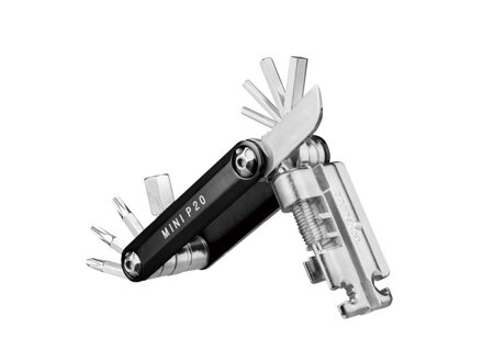 Nar.ser.Topeak MINI P20 čierne Nar.ser.Topeak MINI P20 čierne