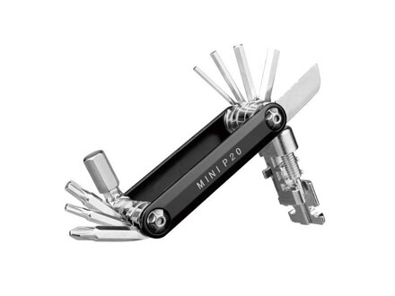Nar.ser.Topeak MINI P20 čierne Nar.ser.Topeak MINI P20 čierne
