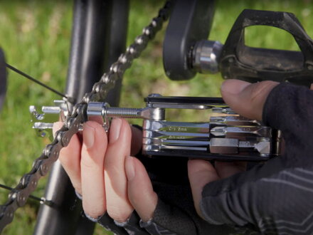 Nar.ser.Topeak MINI P20 čierne Nar.ser.Topeak MINI P20 čierne