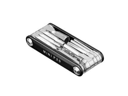 Nar.ser.Topeak MINI P20 čierne Nar.ser.Topeak MINI P20 čierne