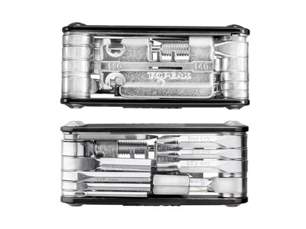 Nar.ser.Topeak MINI P20 čierne Nar.ser.Topeak MINI P20 čierne