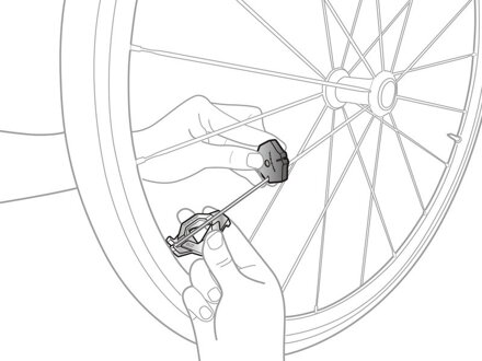 Nar.ser. Topeak DUOSPOKE WRENCH M7/M9 Nar.ser. Topeak DUOSPOKE WRENCH M7/M9