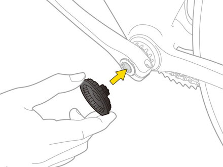 Nar.ser. Topeak EXTERNAL BOTTOM BRACKET TOOL