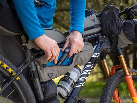 Topeak taška MIDLOADER 6L čierna Topeak taška MIDLOADER 6L čierna