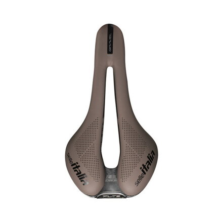 Sedlo Selle Italia FLITE Boost Gravel TI 316 Superflow S Brown Sedlo Selle Italia FLITE Boost Gravel TI 316 Superflow S Brown
