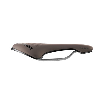 Sedlo Selle Italia FLITE Boost Gravel TI 316 Superflow S Brown Sedlo Selle Italia FLITE Boost Gravel TI 316 Superflow S Brown