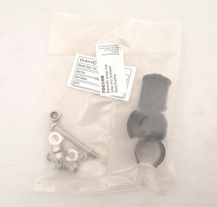 DAHON snap-lok (clip-in) system fork/frame