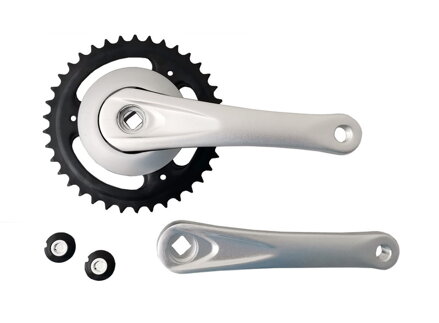 Kľuky dural/oceľové PRO-A38 38z/170mm (OEM)