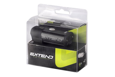 Extend predné svetlo NOIX 400 (USB) Extend predné svetlo NOIX 400 (USB)