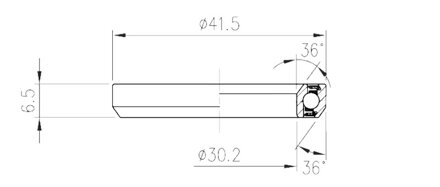 FSA hlavové zloženie ORBIT Equipe 7.5mm alloy 1-1/8-OD 34 FSA hlavové zloženie ORBIT Equipe 7.5mm alloy 1-1/8-OD 34