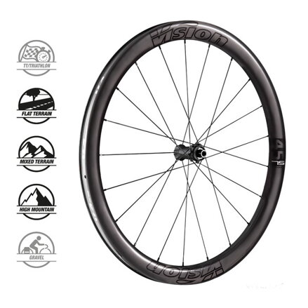 VISION kolesá METRON45 SL DB-CL CH-TL VISION kolesá METRON45 SL DB-CL CH-TL