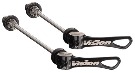VISION rýchloupínák QR-65 Black 112+143 mm slogom
