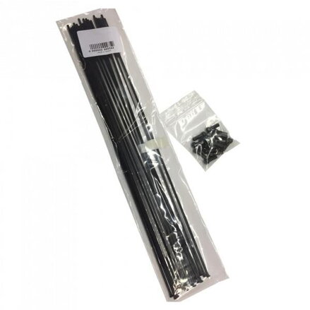 VISION sada drôtov METRON40 DB LTD zadné NDS 271mm j-bend (5ks)